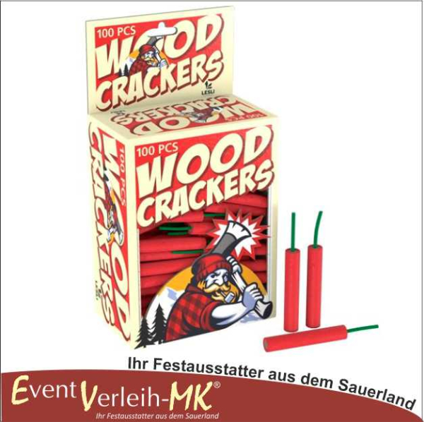 Woodcrackers Cracking Schwärmer 100 Stück